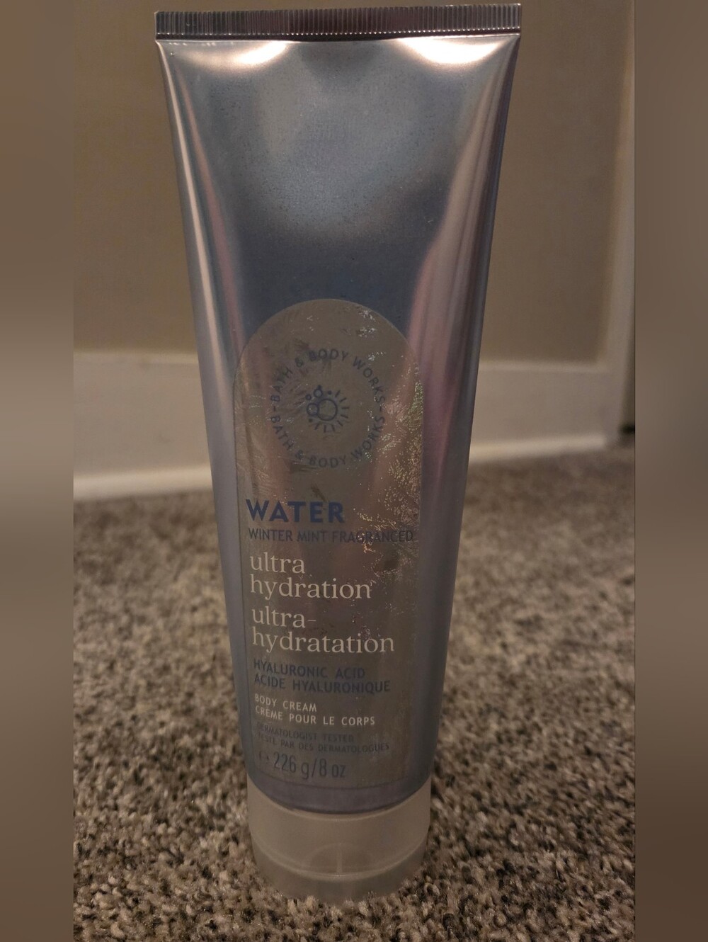 Bath & Body Works WINTER MINT Ultra Hydrating Body Cream